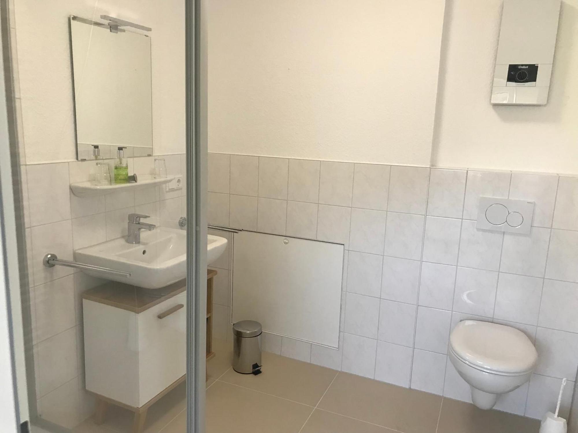 Haus Bergstrasse Apartman Stolberg  Kültér fotó